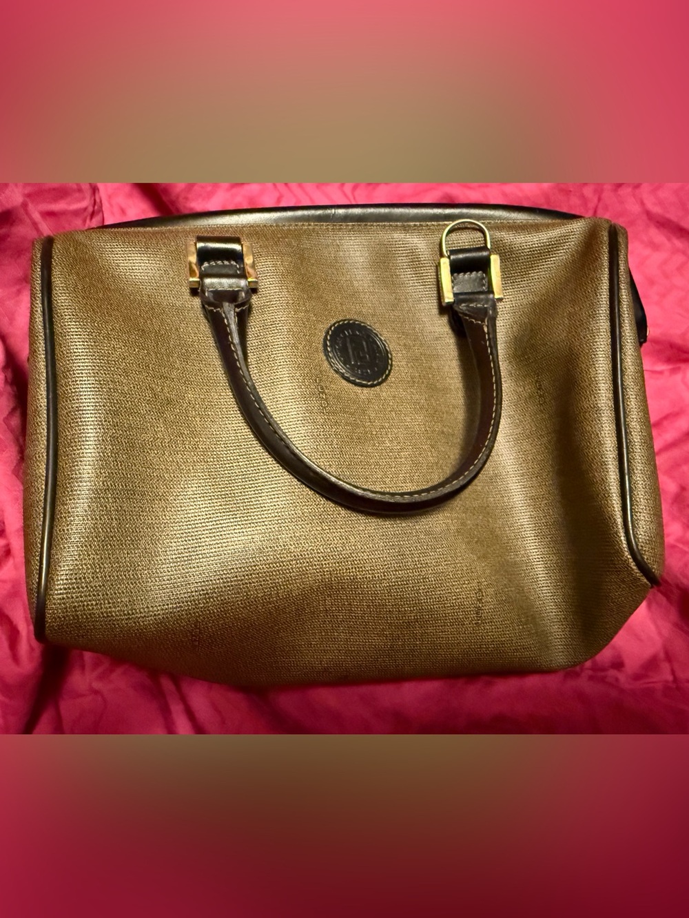 Fendi Vintage Small Speedy